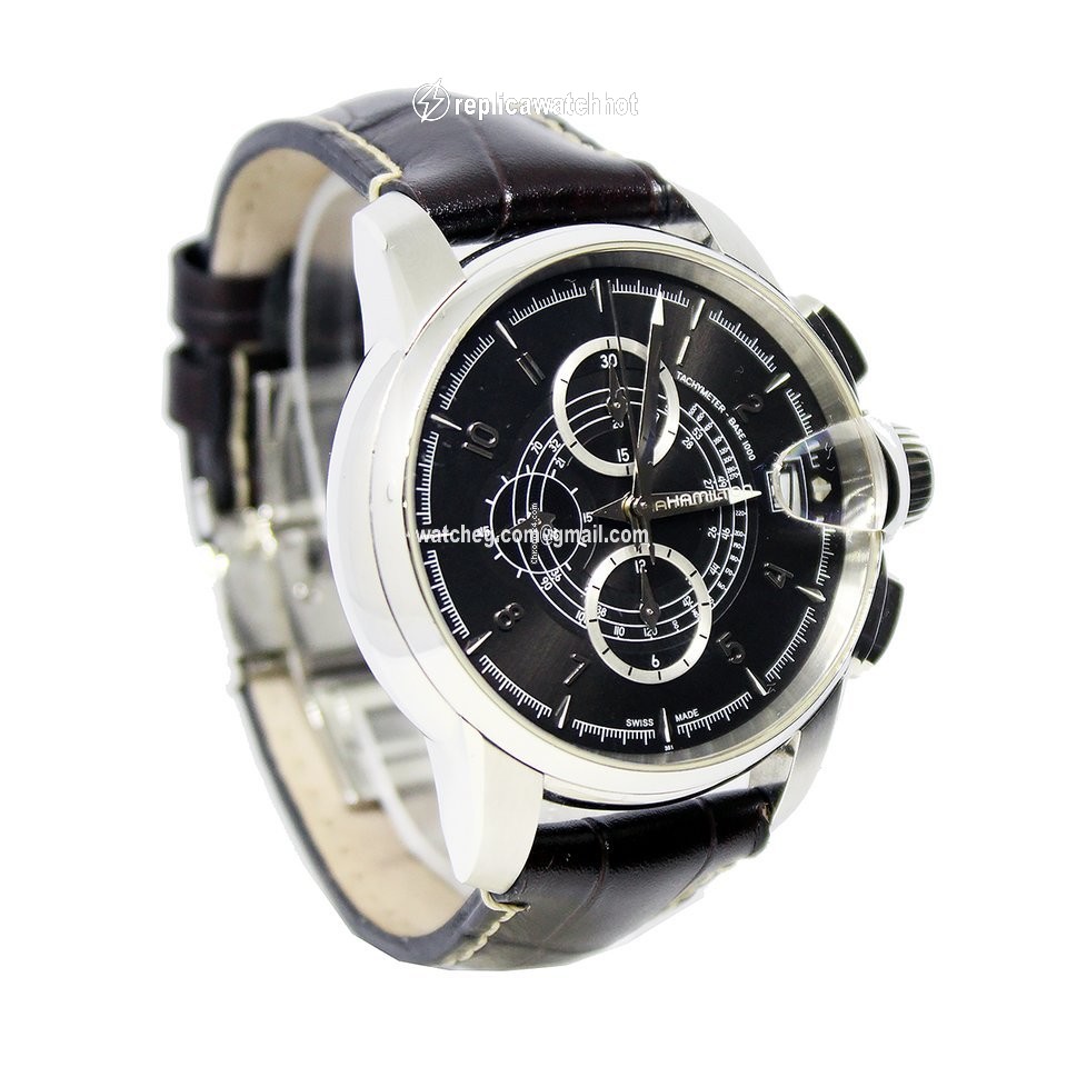 Hamilton Railroad Mens watch Unisex Automatic Steel H40616535 2