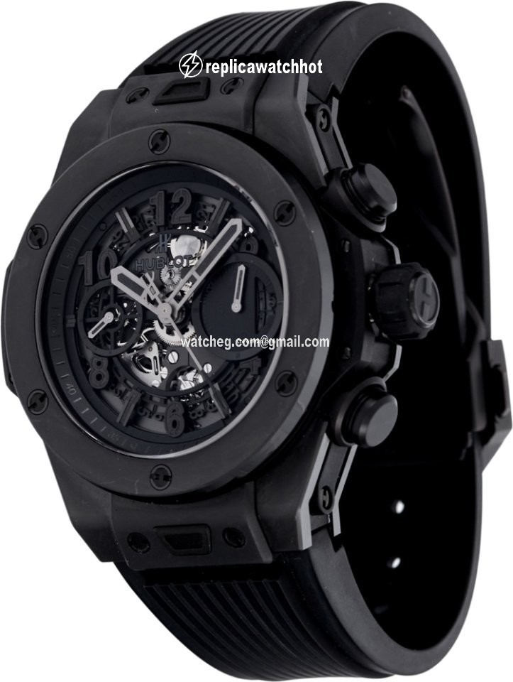 Hublot Big Bang Unico Mens watch Unisex Automatic Ceramic 411.CI.1110.RX 2