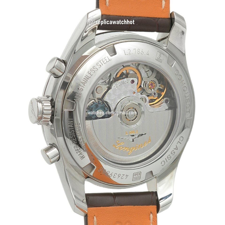 Longines Conquest Classic Mens watch Unisex Automatic Steel L2.786.4.76.3 2