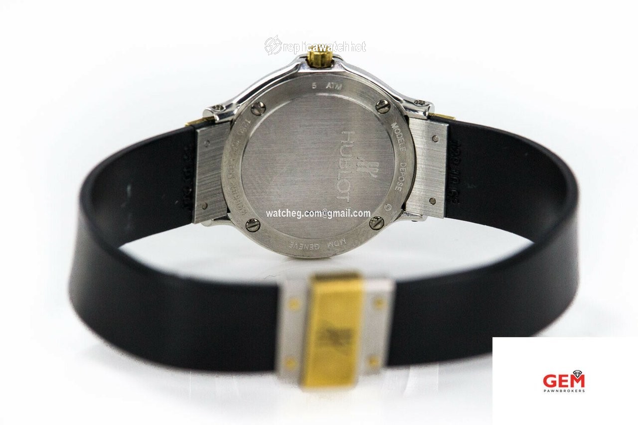Hublot Classic Womens watch Quartz Steel 1280 2