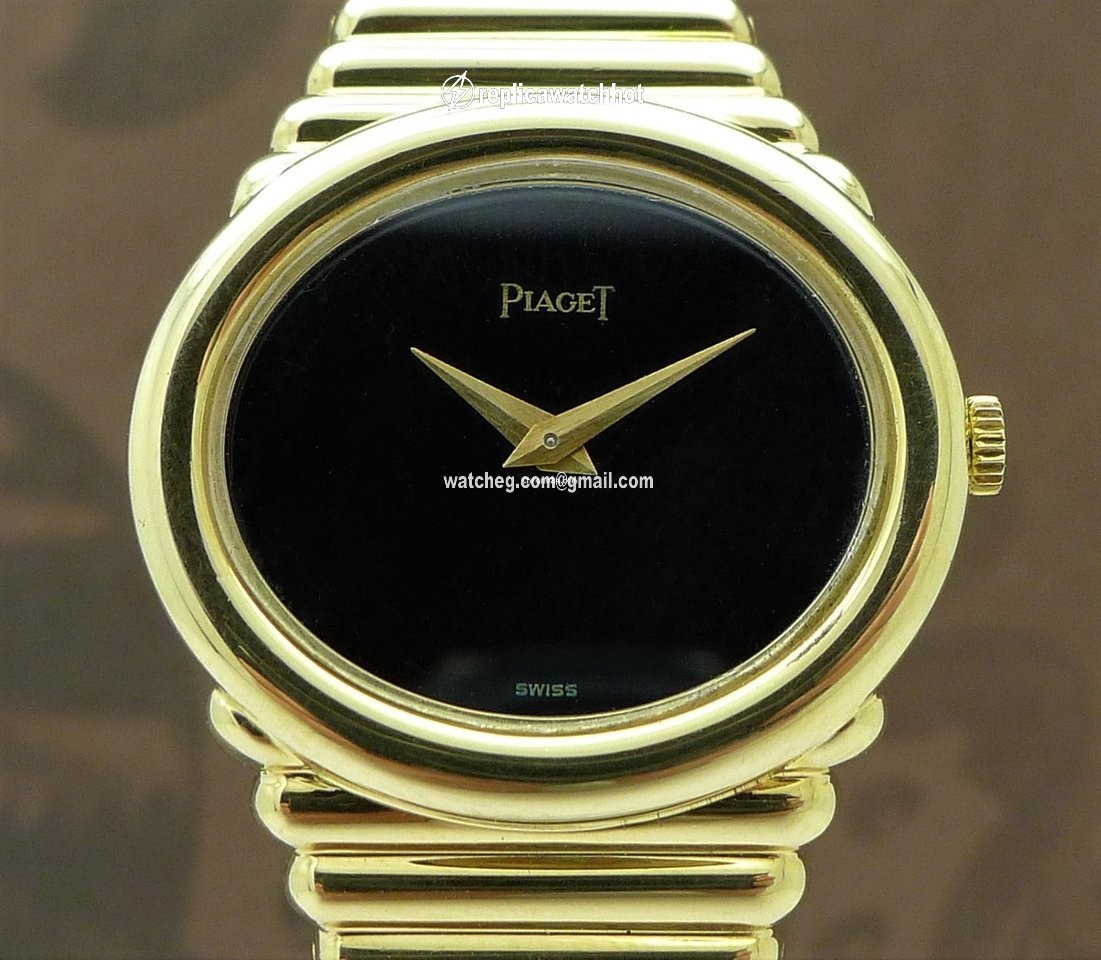 Piaget Womens watch Manual winding Yellow gold 98120 2