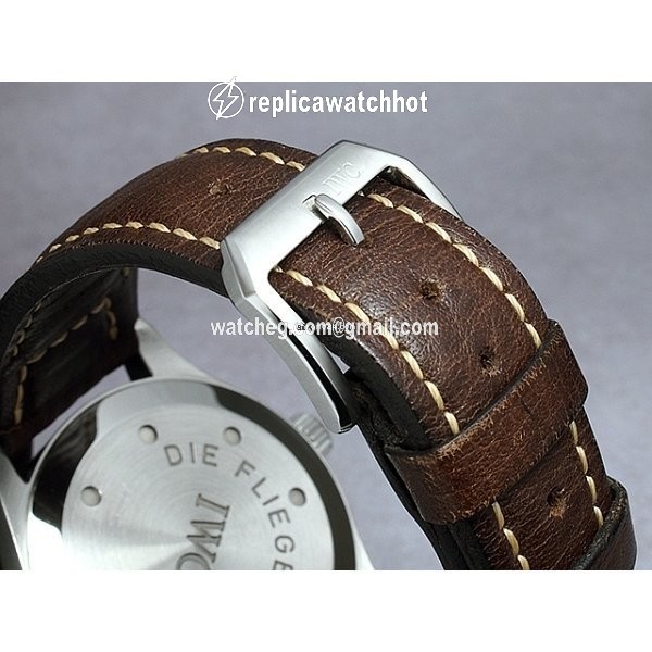 IWC Pilot Spitfire UTC Automatic Steel UTC IW325101 2