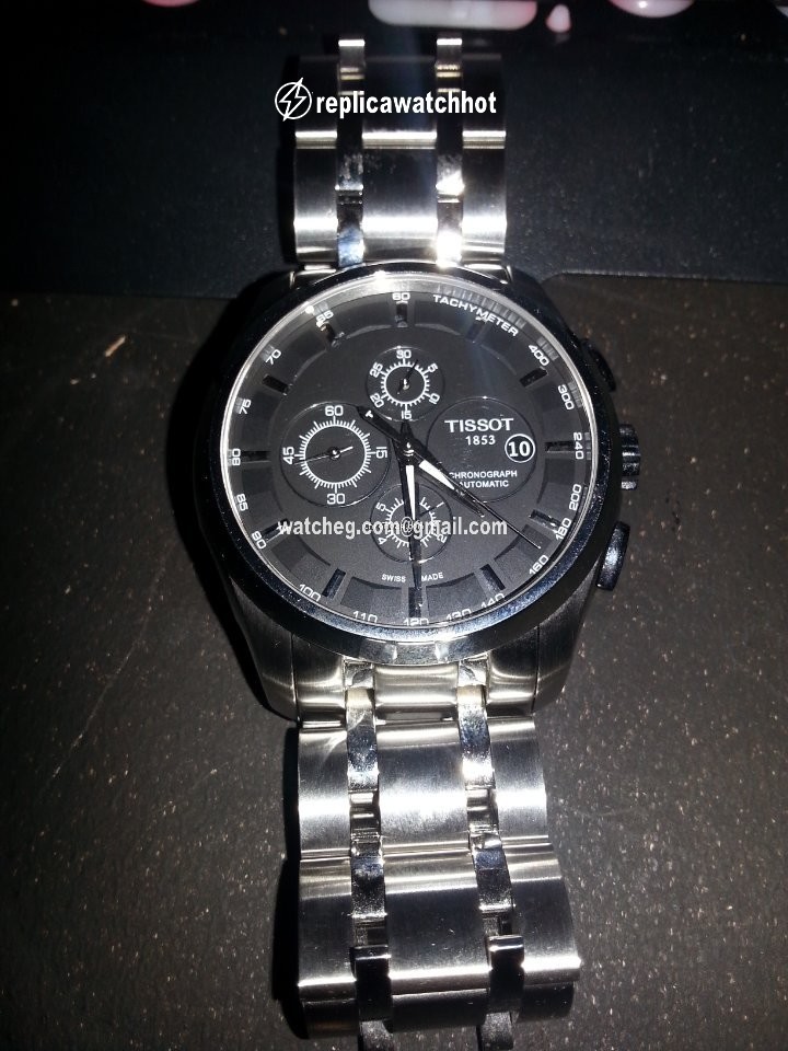 Tissot Couturier Mens watch Unisex Automatic Steel T035.627.11.051.00 2