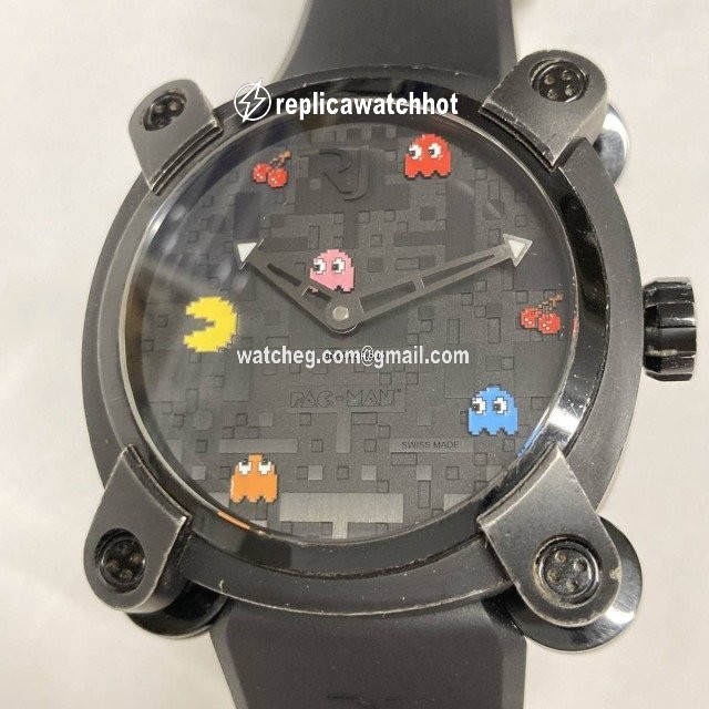 Romain Jerome Moon-DNA Mens watch Unisex Automatic Titanium RJ.M.AU.IN.009.04 2