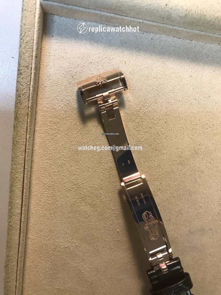 Rolex Cellini Moonphase Mens watch Unisex Rose gold Automatic 50535 2