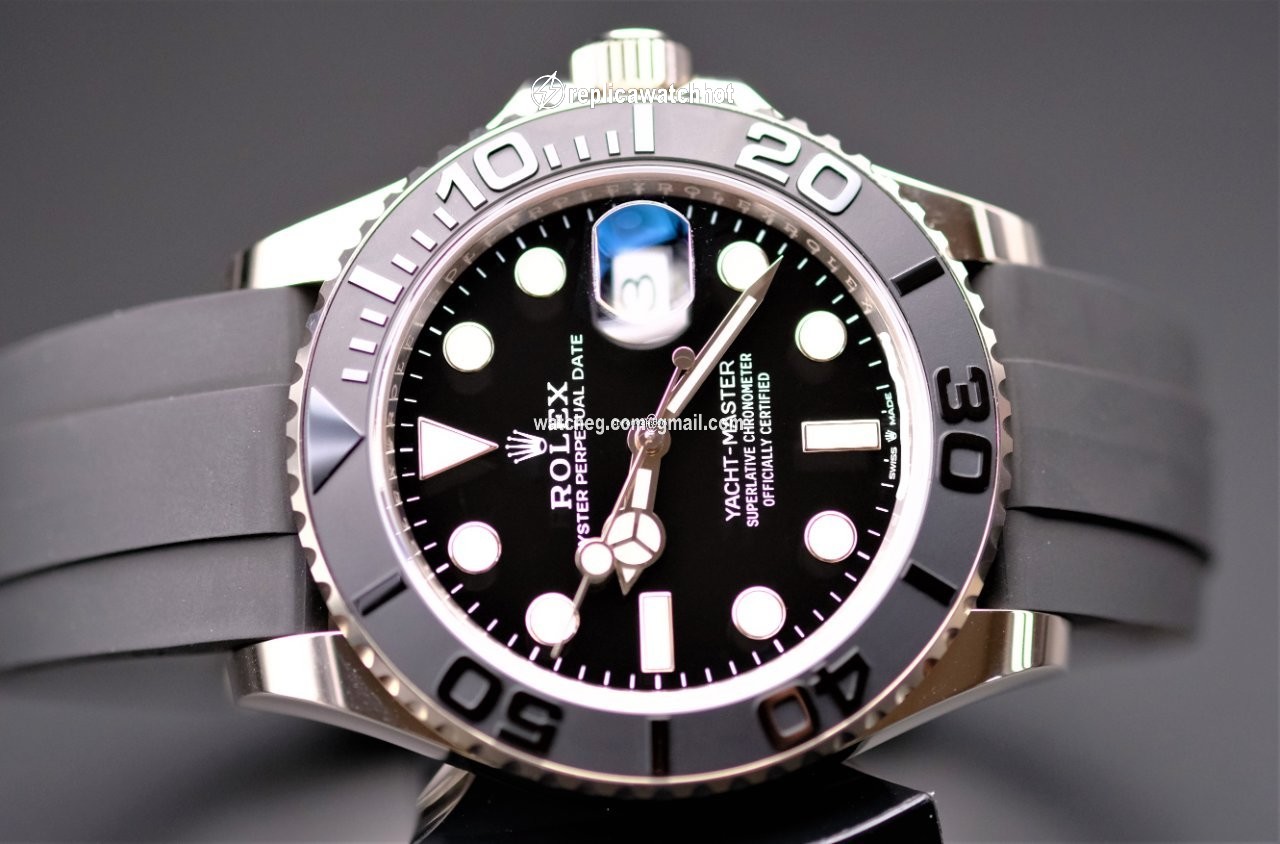 Rolex Yacht-Master 42 Mens watch Unisex White gold Automatic 226659 2