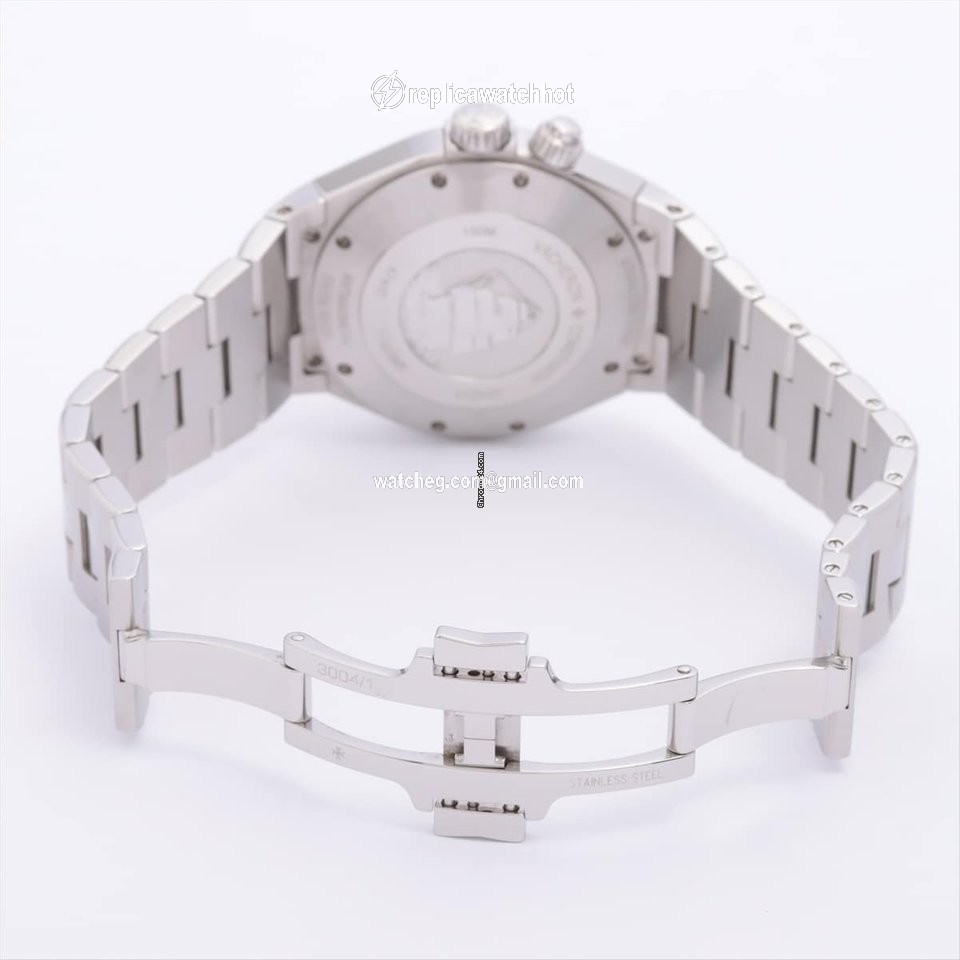 Vacheron Constantin Overseas Dual Time Automatic Steel 47450 B01A-9227 2