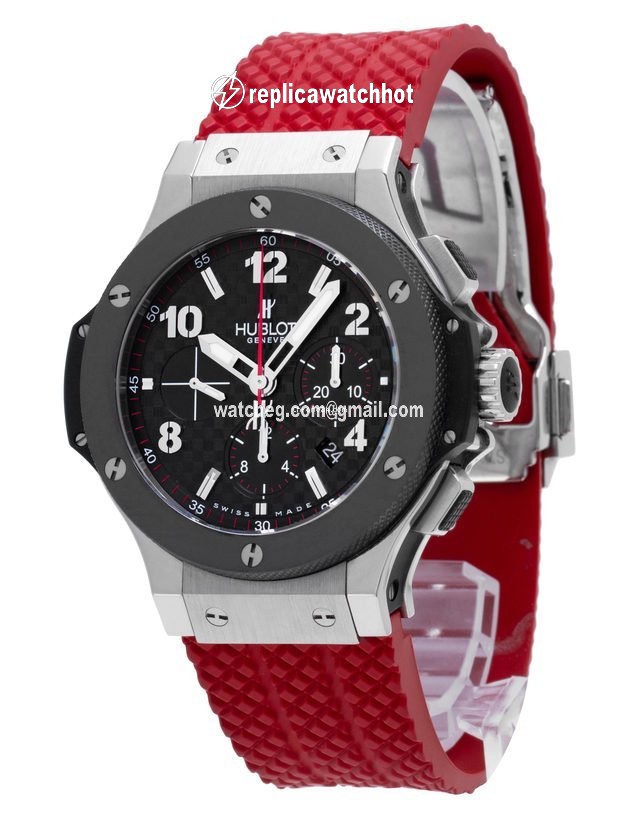 Hublot Big Bang 44 mm Mens watch Unisex Automatic Steel 301.SB.131.RX.TRS15 2