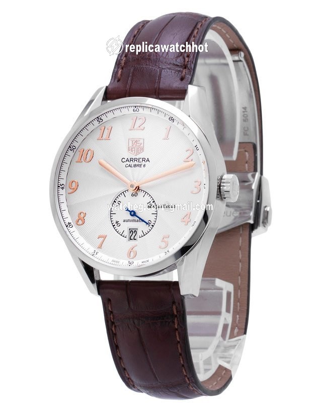 TAG Heuer Carrera Calibre 6 Mens watch Unisex Automatic Steel WAS2112.FC6181 2