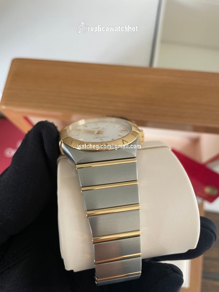 Omega Constellation Men Mens watch Unisex Automatic 12320382102006 2