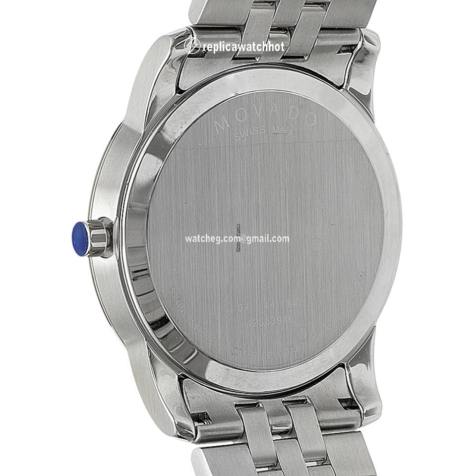 Movado Museum Mens watch Unisex Quartz Steel 0606504 2