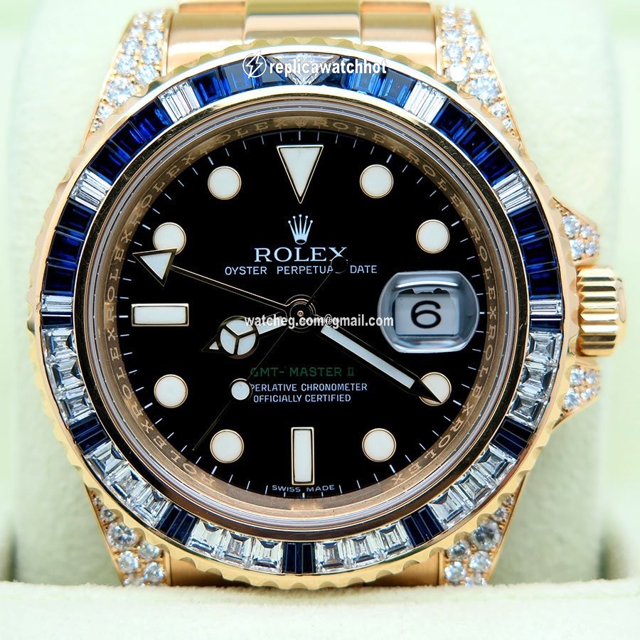Rolex GMT-Master II Mens watch Unisex Yellow gold Automatic 116758 2