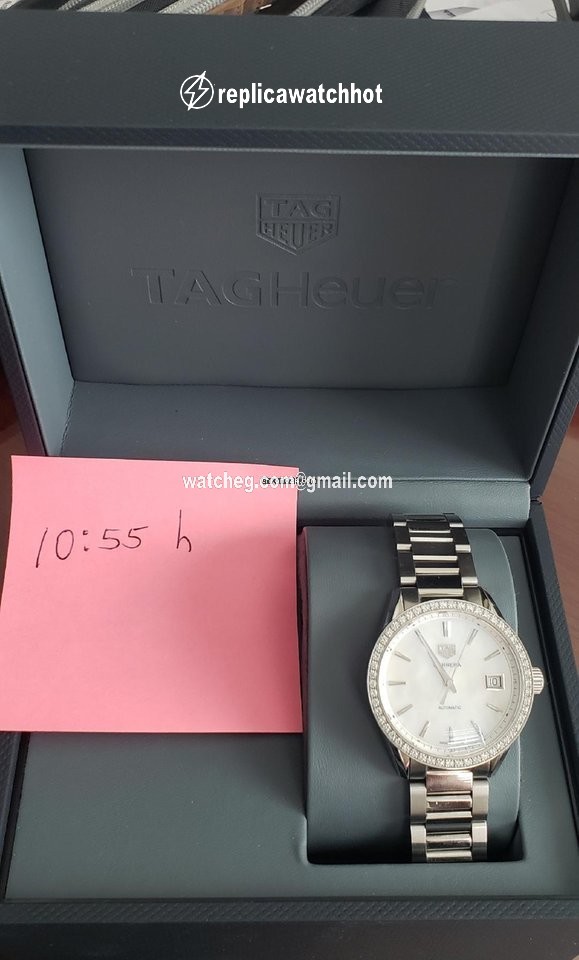 TAG Heuer Carrera Lady Mens watch Unisex Automatic JPHK-MJXD-HCBL RDE0768 WBK2316 2