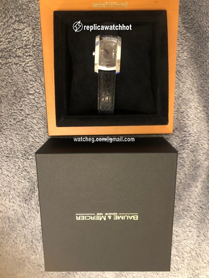Baume & Mercier Hampton Womens watch Automatic M0A08253 2