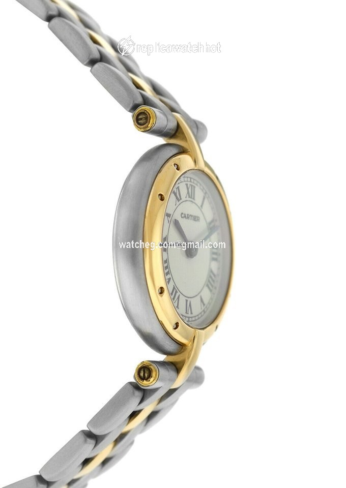 Cartier Panthere Womens watch Quartz Gold Steel 1057920C 2