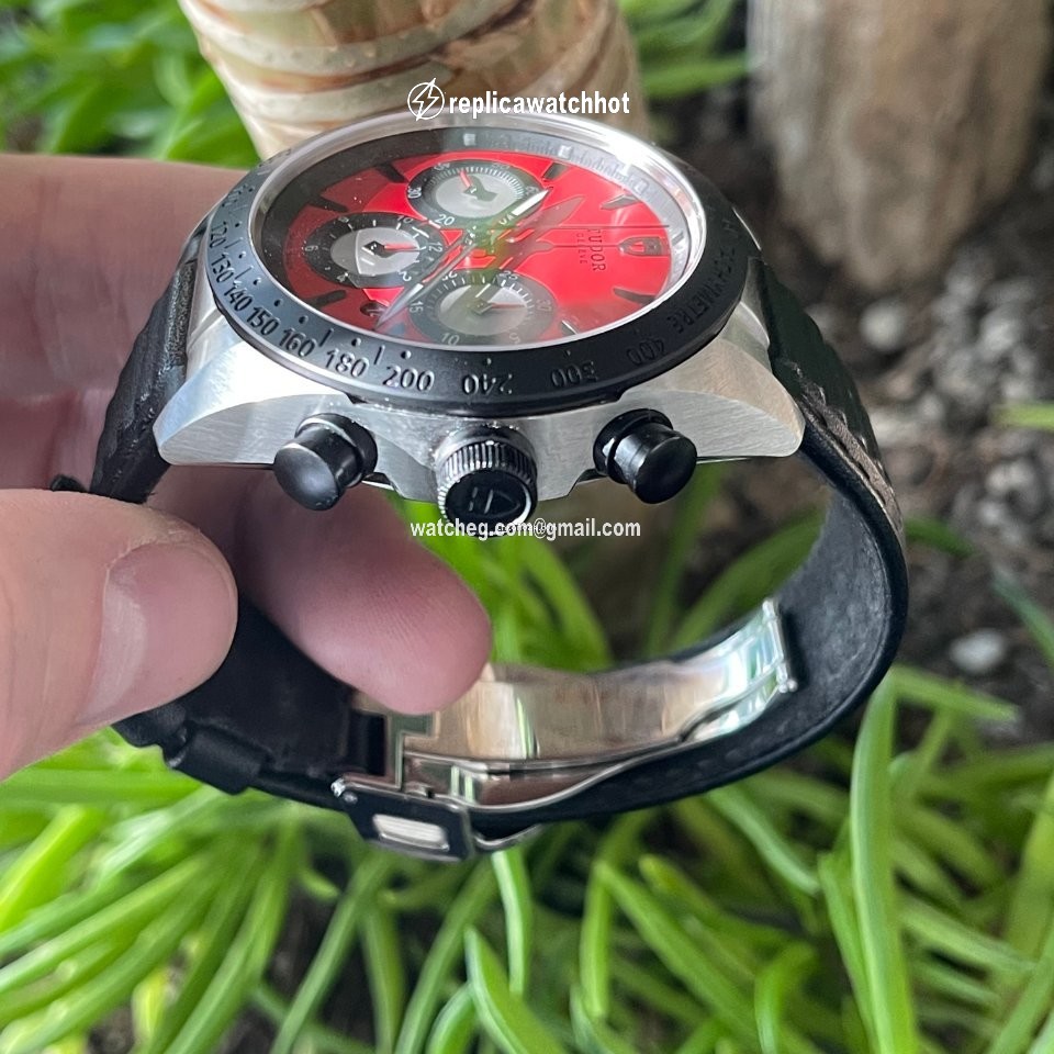 Tudor Fastrider Chrono Mens watch Unisex Automatic Steel 42010N 2