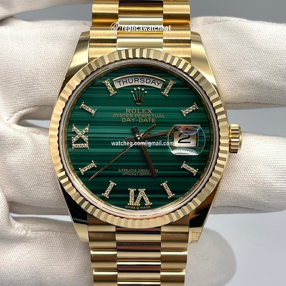 Rolex Day-Date 36 Mens watch Unisex Yellow gold Automatic 128238 2