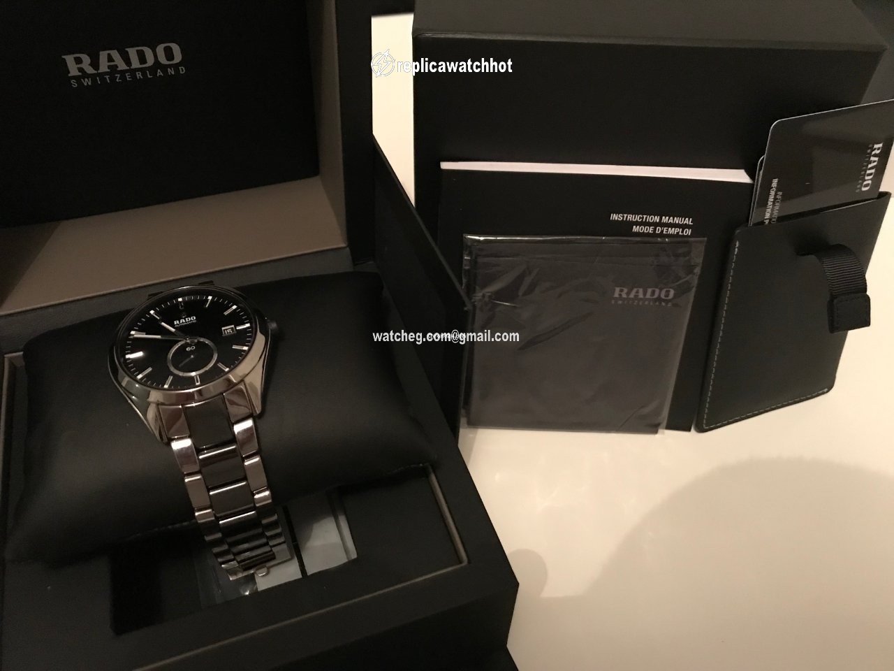 Rado HyperChrome Mens watch Unisex Automatic Ceramic R32025152 2