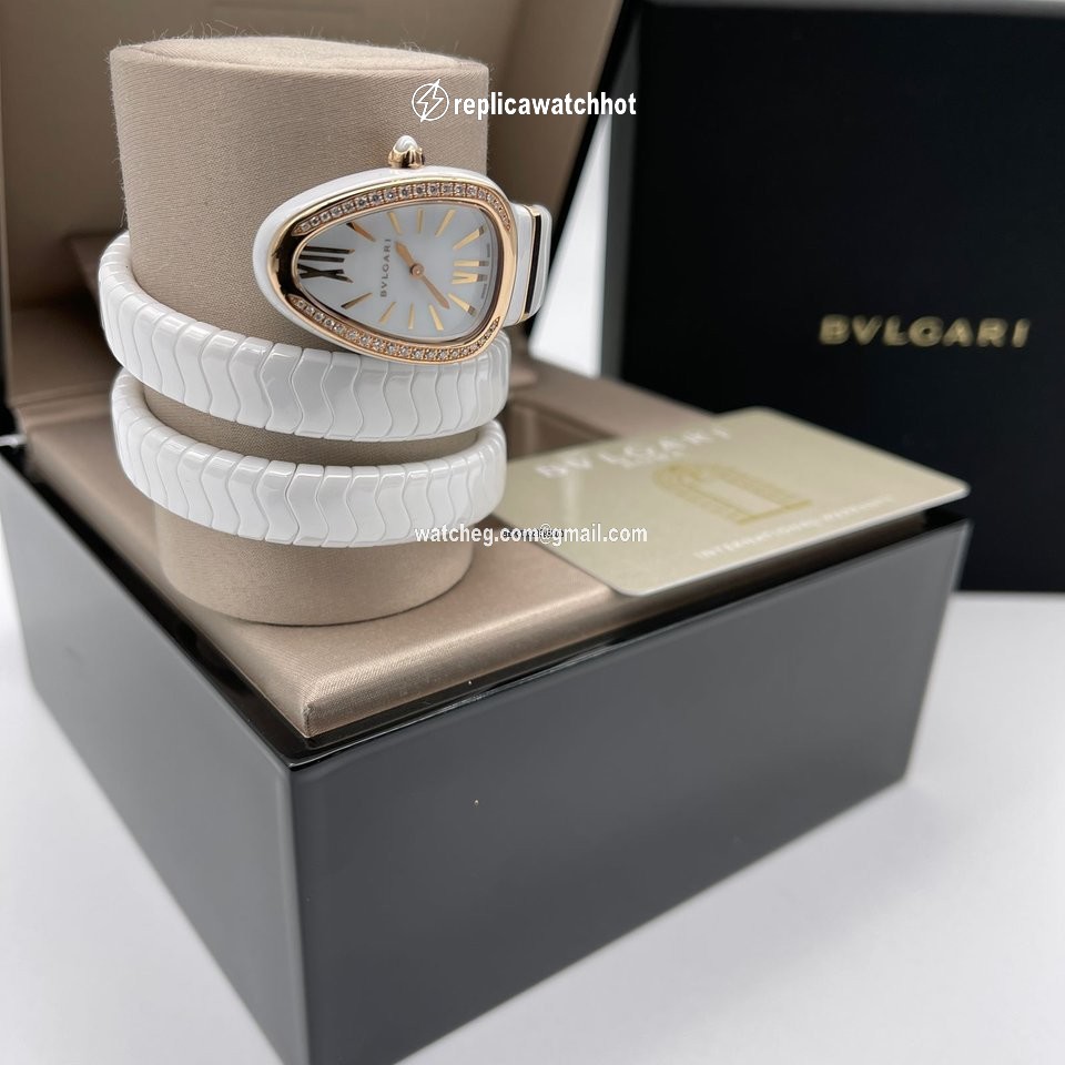 Bulgari Serpenti Womens watch Quartz Ceramic 102886 2
