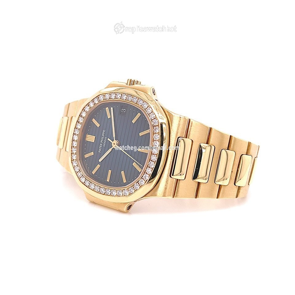Patek Philippe Nautilus Mens watch Unisex Automatic Yellow gold 3800 1J-001 2