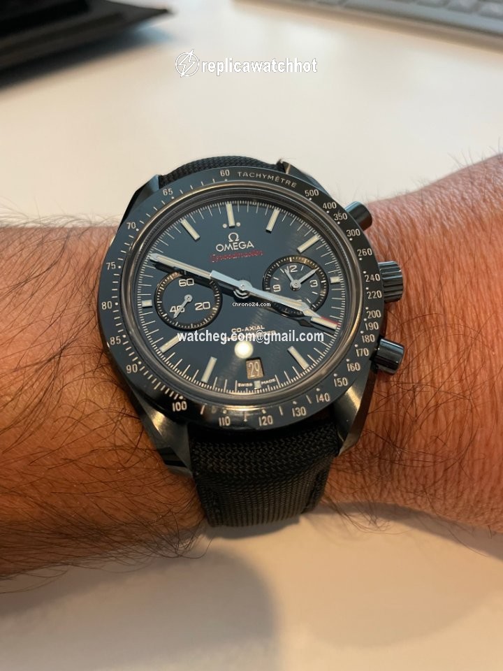 Omega Speedmaster Professional Moonwatch Mens watch Unisex Automatic Ceramic 031192445101007 2