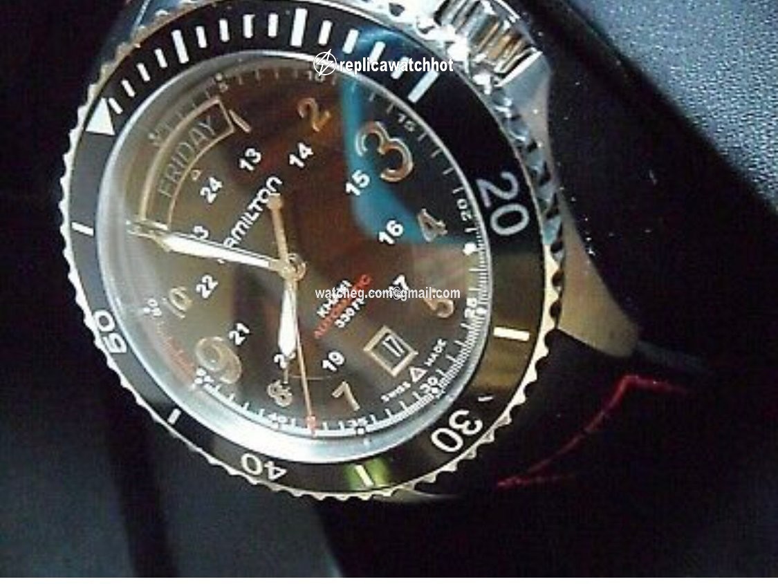 Hamilton Khaki Navy Scuba Mens watch Unisex Automatic Steel H645150 2