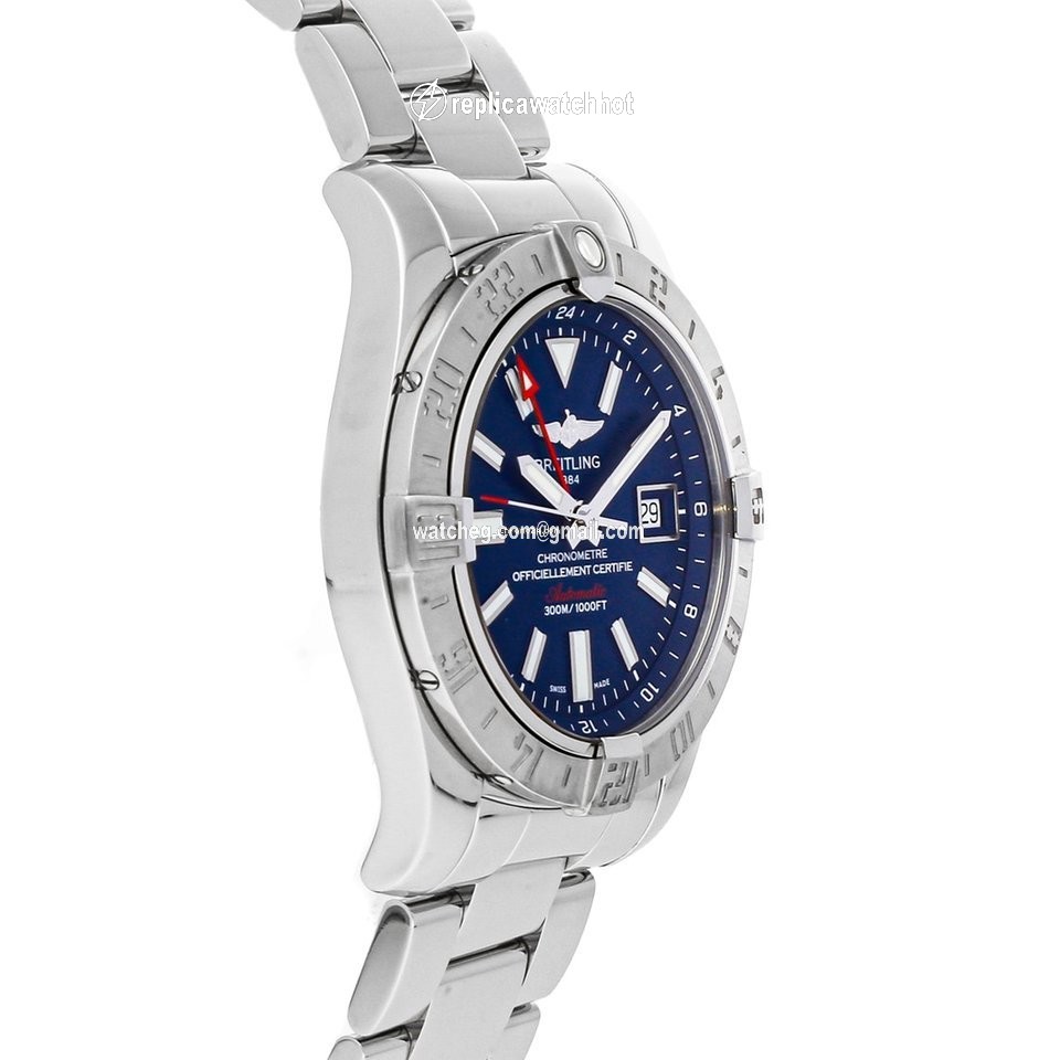 Breitling Avenger II GMT Mens watch Unisex Automatic Steel A3239011 C872 2