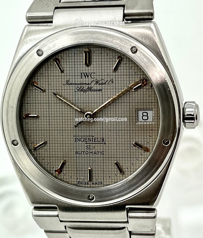 IWC Ingenieur Automatic Mens watch Unisex Automatic Steel IW3506 2