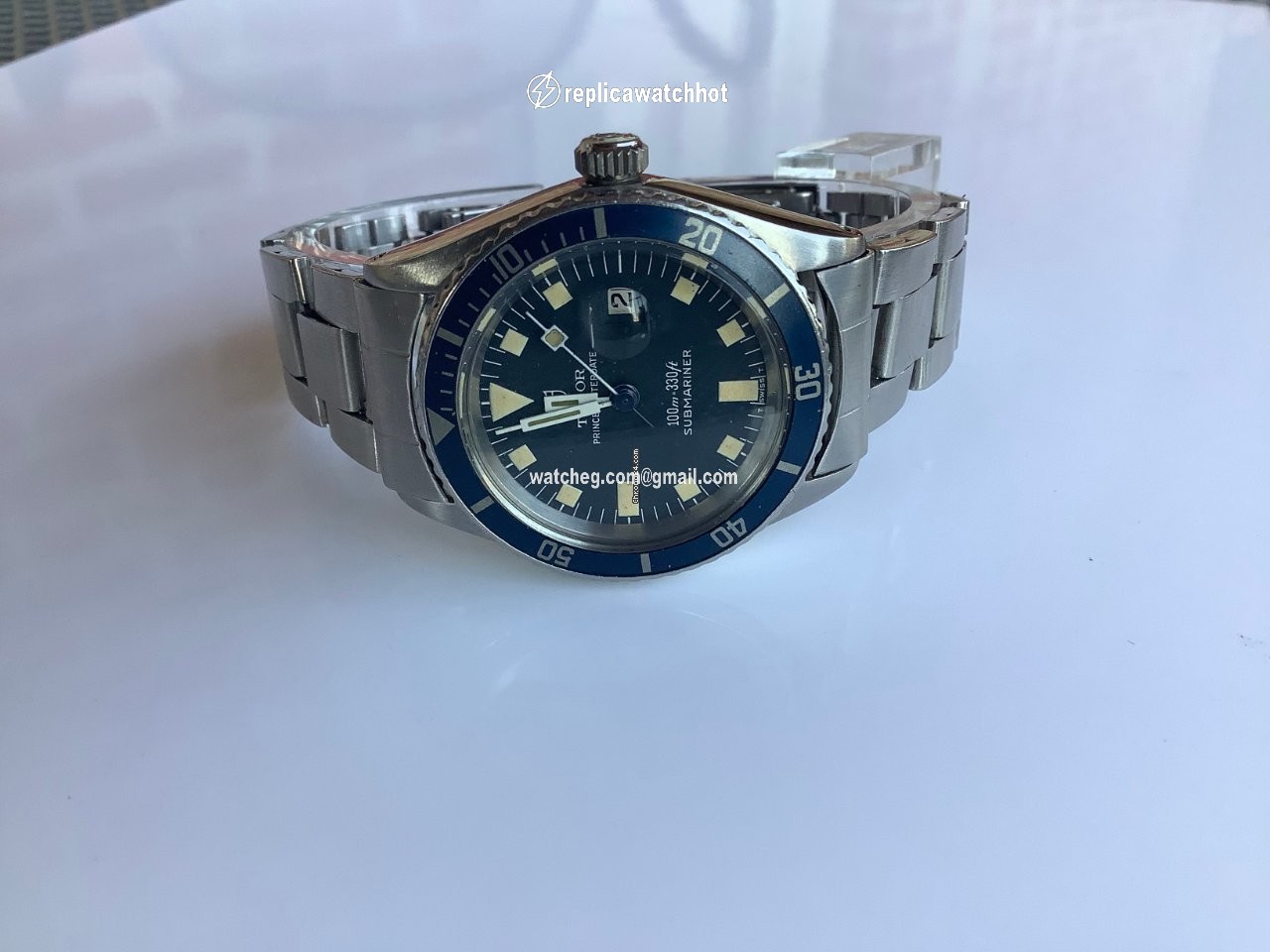 Tudor Submariner Mens watch Unisex Automatic Steel 90910 2