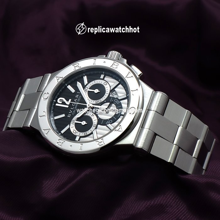 Bulgari Diagono Automatic Steel 303 DG42BSSDCH 2