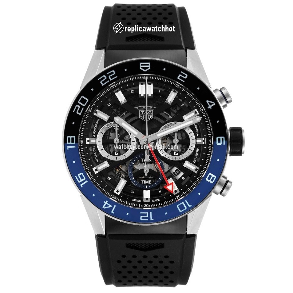 TAG Heuer Carrera Mens watch Unisex Automatic Steel CBG2A11.FC6460 2