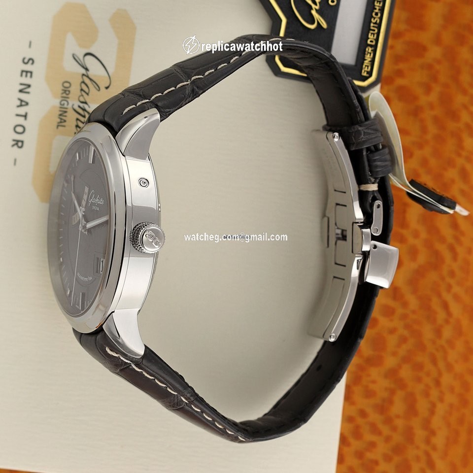 Glashtte Original Senator Power Reserve Display Mens watch Unisex Automatic Steel 100-01-04-02-04 2