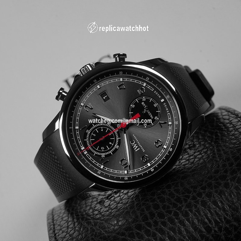 IWC Portuguese Yacht Club Chronograph Mens watch Unisex Steel IW3905-03 2