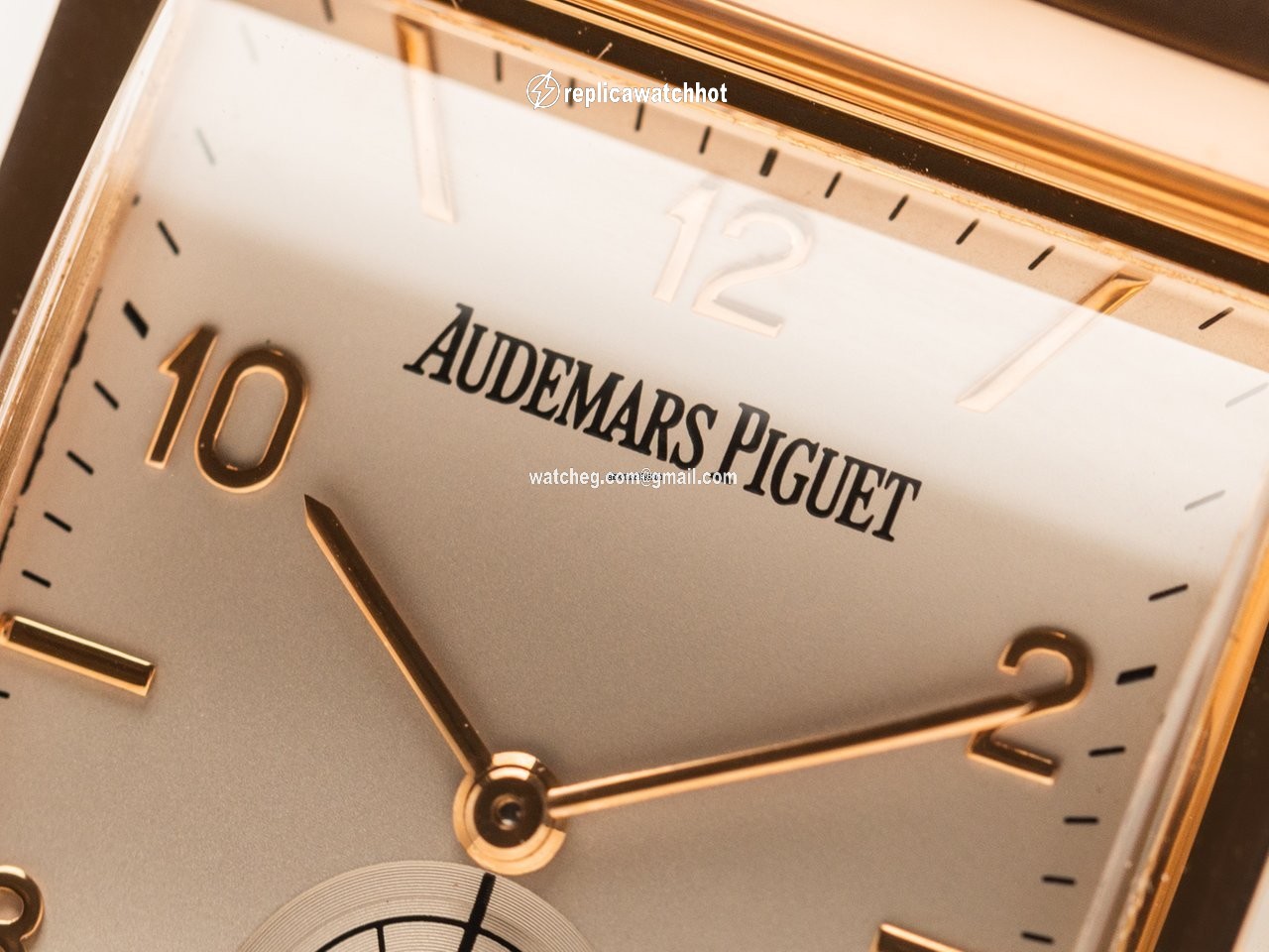 Audemars Piguet Mens watch Unisex Manual winding Rose gold 14934OR 2