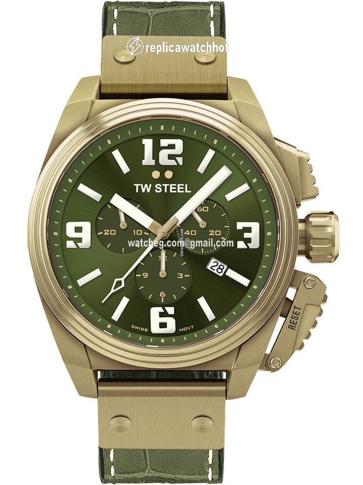 TW Steel Mens watch Unisex Quartz Steel TW1015 2
