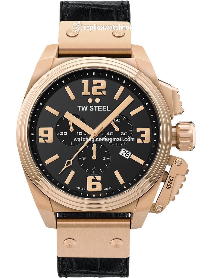 TW Steel Mens watch Unisex Quartz Steel TW1014 2