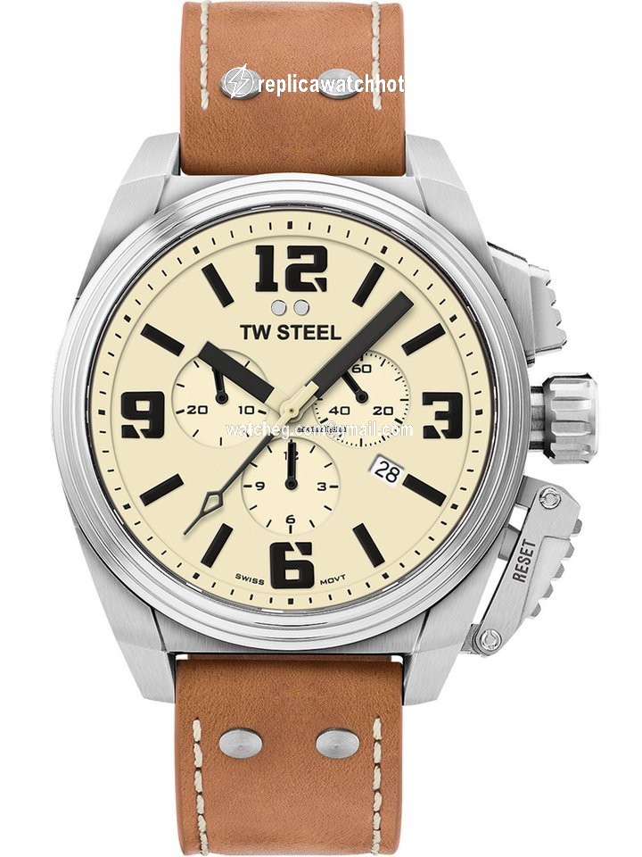 TW Steel Mens watch Unisex Quartz Steel TW1010 2