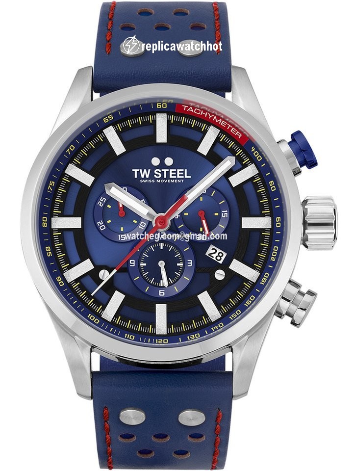 TW Steel Mens watch Unisex Quartz Steel SVS206 2
