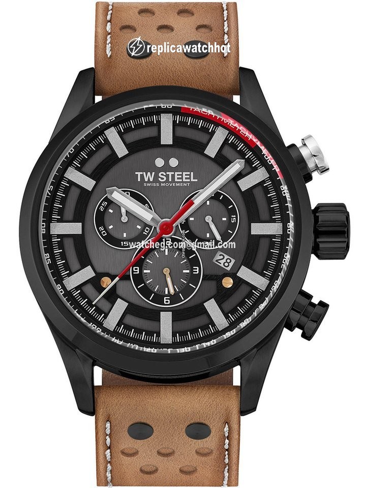 TW Steel Mens watch Unisex Quartz Steel SVS209 2