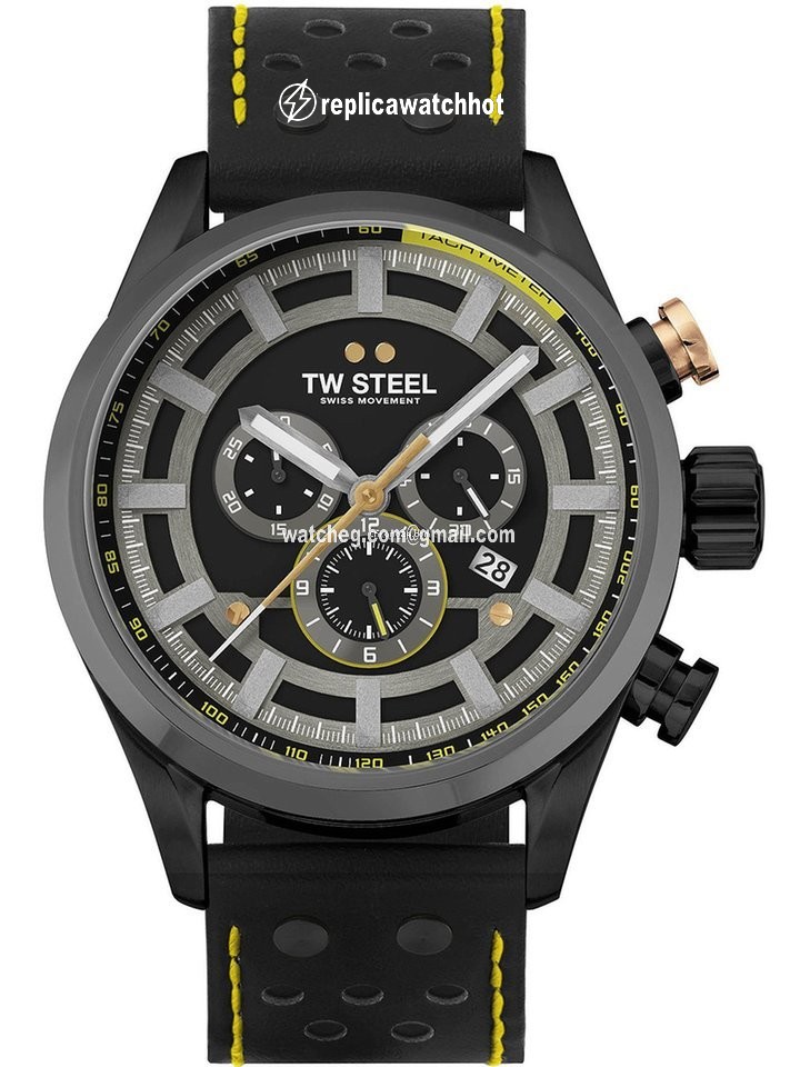 TW Steel Mens watch Unisex Quartz Steel SVS207 2