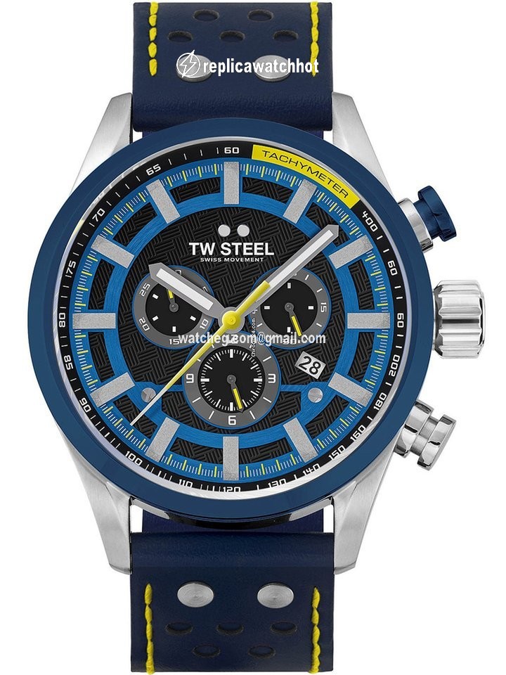 TW Steel Mens watch Unisex Quartz Steel SVS208 2