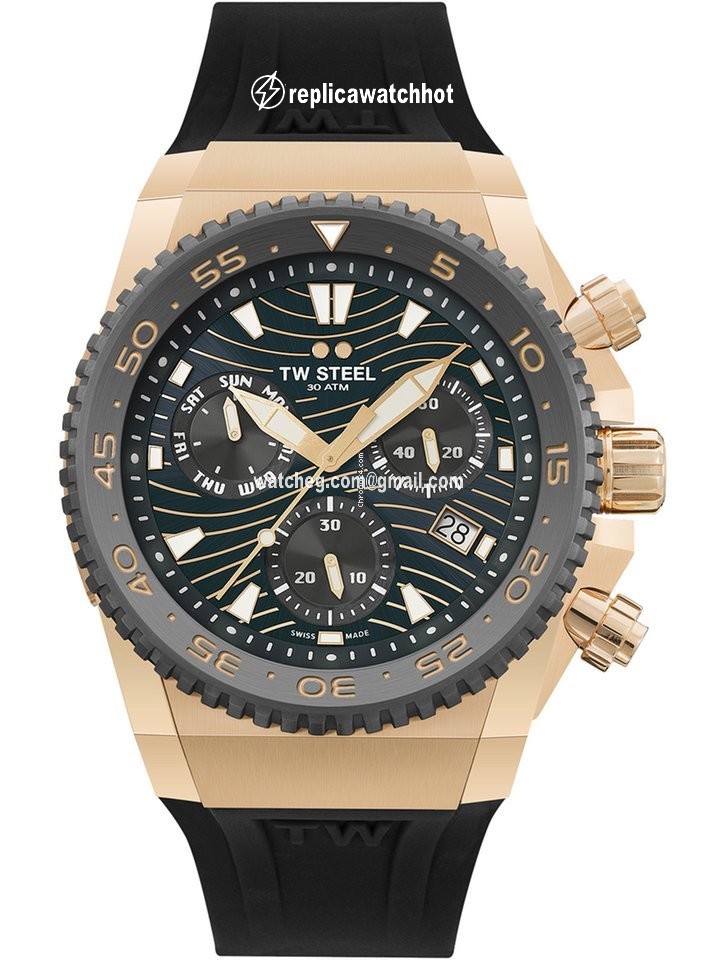 TW Steel Mens watch Unisex Quartz Steel ACE412 2