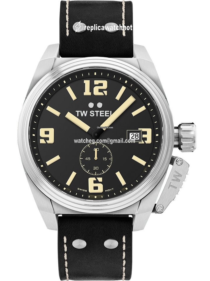 TW Steel Mens watch Unisex Quartz Steel TW1001 2