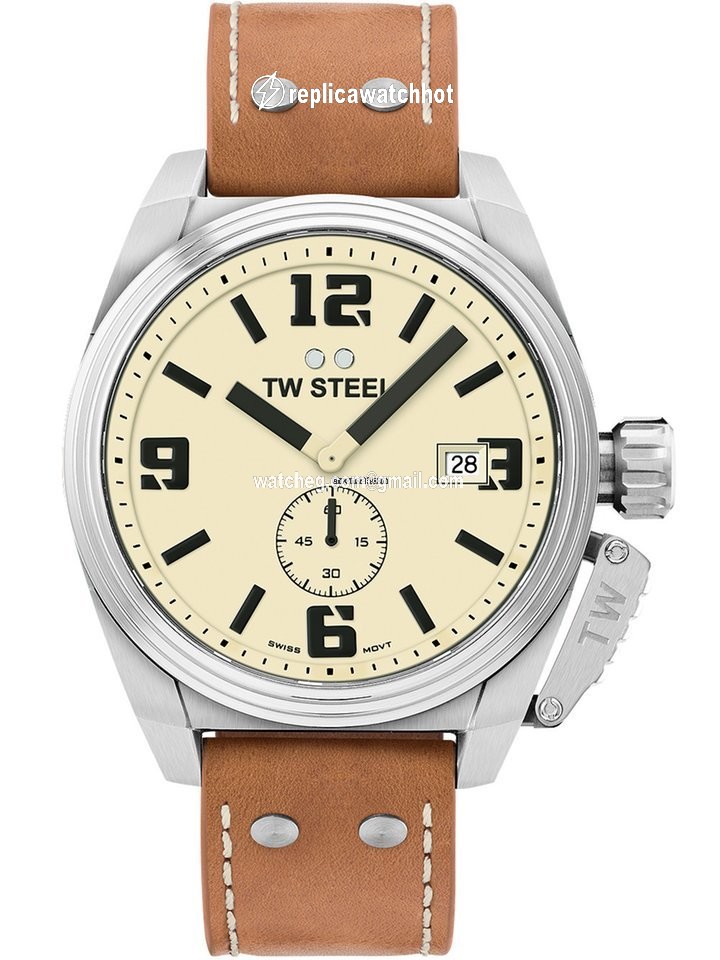 TW Steel Mens watch Unisex Quartz Steel TW1000 2