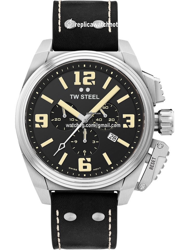 TW Steel Mens watch Unisex Quartz Steel TW1011 2