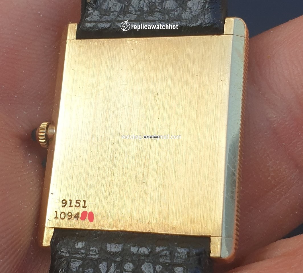 Piaget Mens watch Unisex Manual winding Yellow gold 9151 2