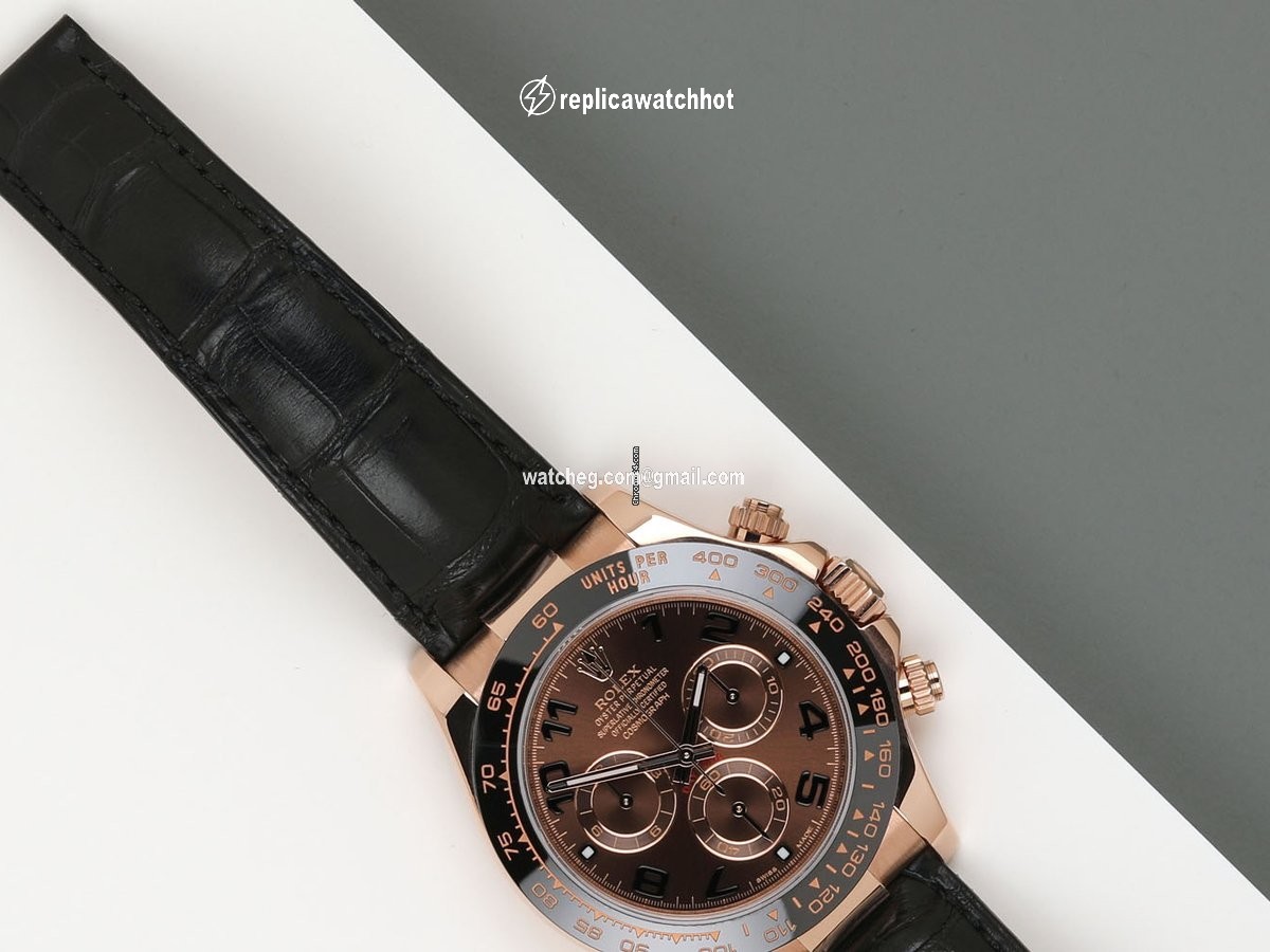 Rolex Daytona Rose gold Automatic 116515 2