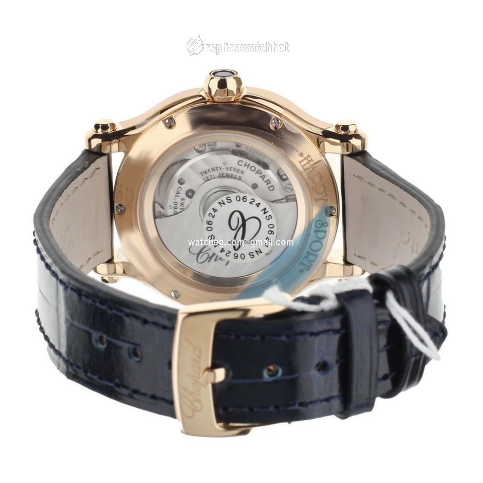 Chopard Happy Sport Womens watch Automatic Rose gold 275378-5003 2