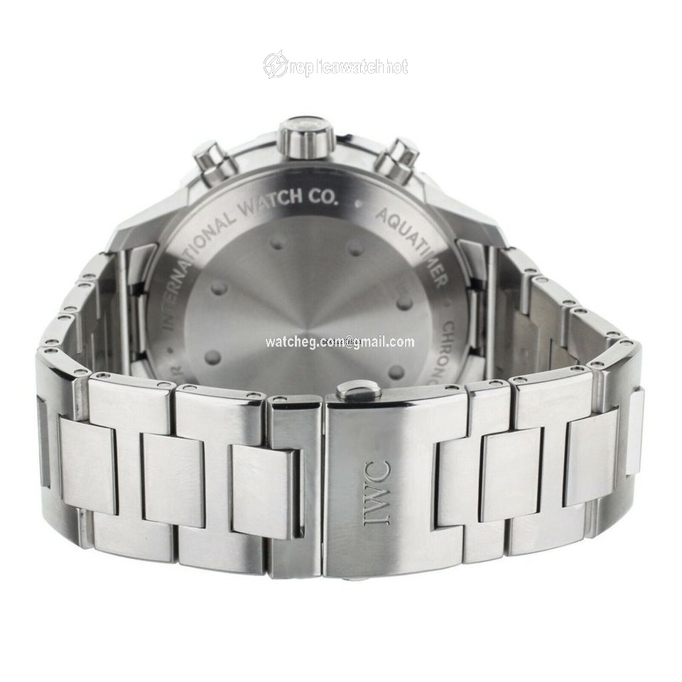 IWC Aquatimer Chronograph Mens watch Unisex Automatic Steel IW376804 2