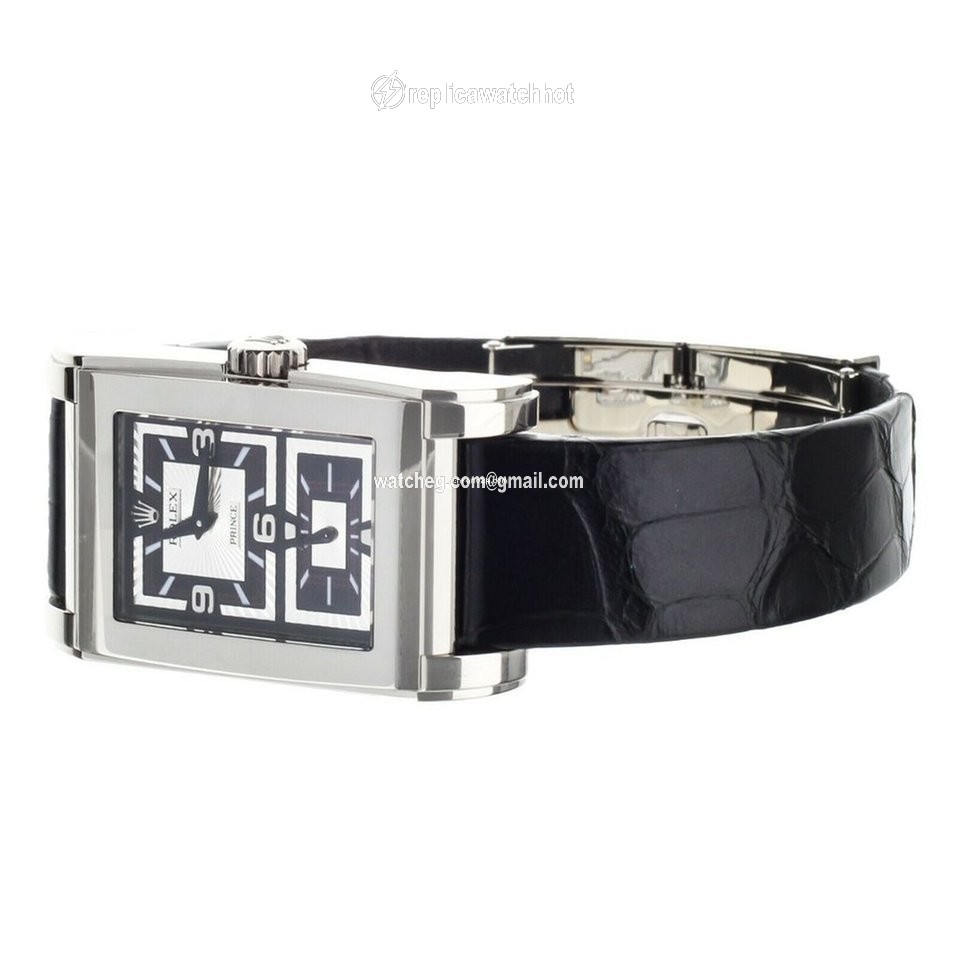 Rolex Cellini Prince Mens watch Unisex White gold Manual winding 5443-9 2